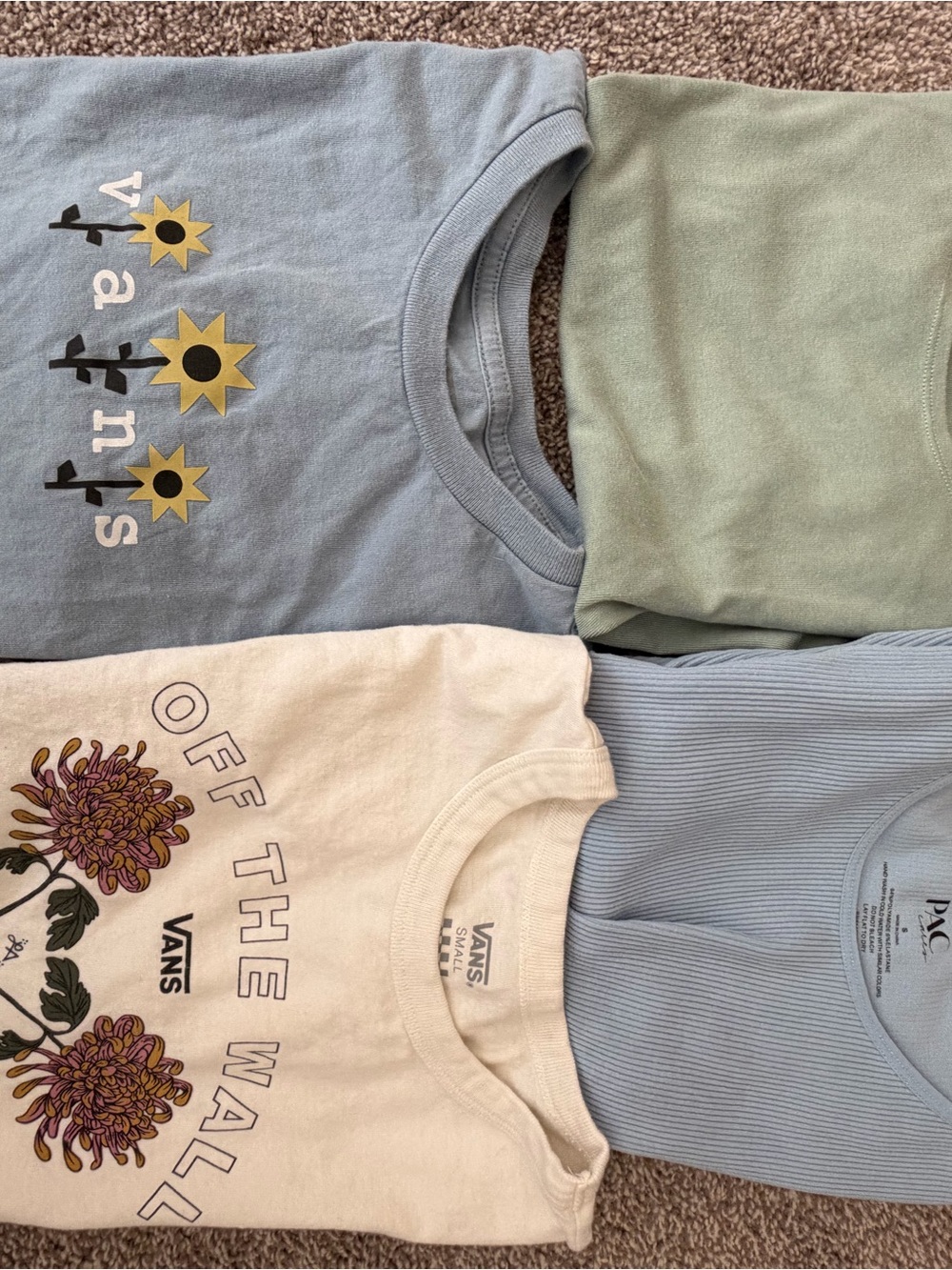 Bundle of Vans | Zara Short Sleeve Tees